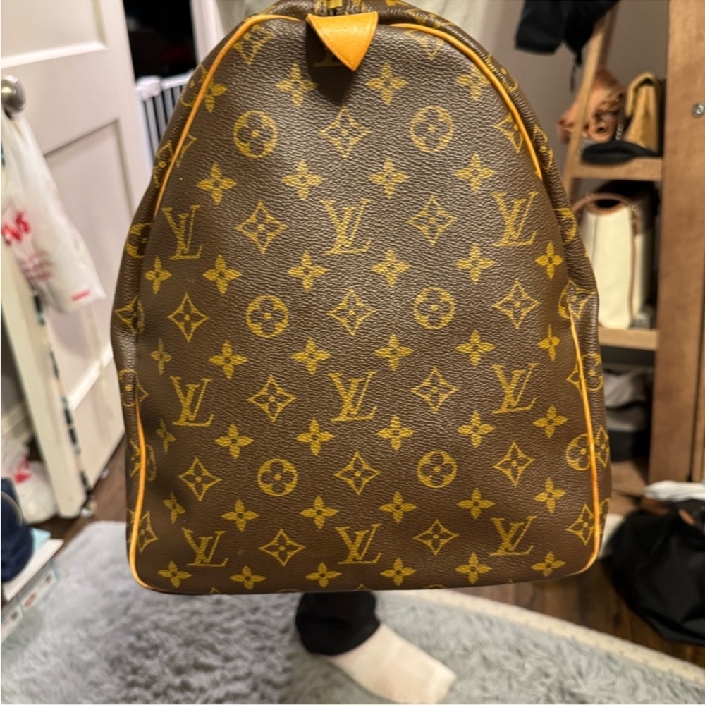 Louis Vuitton🔥 EUC • Keepall 55 (comes with dustbag and luggage tag) - Picture 6 of 12